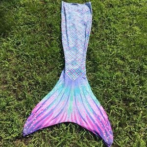 Mermaid Tail & Monofin